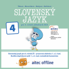 aitec offline k Slovenskému jazyku pre 4. ročník ZŠ (Titková a kol.) – LICENCIA