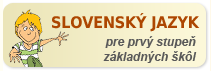 Podstránka k sérii titulov Slovenský jazyk pre prvý stupeň základných škôl