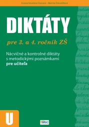 Diktáty pre 3. a 4. ročník ZŠ
