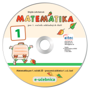 e-učebnica Matematika pre 1. ročník ZŠ (B. Lehoťanová)