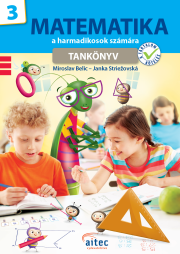 Matematika pre tretiakov – učebnica pre školy s VJM (Matematika a harmadisokok számára, tankönyv) 