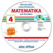 Doplnkový disk k aitec offline k Matematike pre štvrtákov