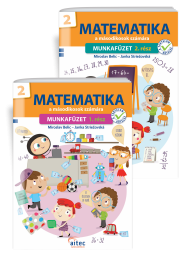 Matematika pre druhákov pre školy s VJM (Matematika a másodikosok számára, munkafüzet 1. és 2. rész ) – sada