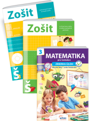 Zbierka úloh z matematiky pre tretiakov (+ Zošit Š a Š3 ZADARMO)