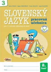 Slovenský jazyk pre 3. ročník ZŠ, 2. časť – pracovná učebnica