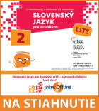 NA STIAHNUTIE – aitec offline k Slovenskému jazyku pre druhákov LITE