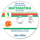 Doplnkový disk k aitec offline k Matematike pre prvákov