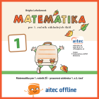 aitec offline k Matematike pre 1. ročník ZŠ (B. Lehoťanová) – LICENCIA