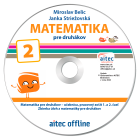 Doplnkový disk k aitec offline k Matematike pre druhákov