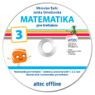 Doplnkový disk k aitec offline k Matematike pre tretiakov