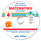 Doplnkový disk k aitec offline k Matematike pre štvrtákov