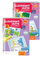 Slovenský jazyk pre druhákov LITE pre žiakov so ŠVVP – súbor