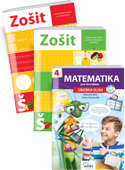 Zbierka úloh z matematiky pre štvrtákov (+ Zošit Š a Š4 ZADARMO)