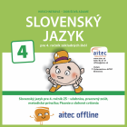 aitec offline k Slovenskému jazyku pre 4. ročník ZŠ – LICENCIA