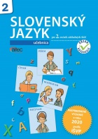 Slovenský jazyk pre 2. ročník ZŠ – učebnica