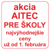 Akciová ponuka AITEC pre ŠKOLY 2015 sa začala!