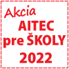 Objednávajte v rámci Akcie AITEC pre ŠKOLY 2022. Aká je výška príspevku na učebnice?