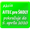 Predlžujeme Akciu AITEC pre ŠKOLY do 5. apríla 2020