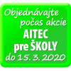 Akcia zvýhodnených cien AITEC pre ŠKOLY!