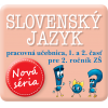 NOVÁ dvojdielna pracovná učebnica Slovenský jazyk pre 2. ročník ZŠ štartuje NOVÚ sériu