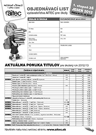 AITEC-Objednávací list pre školy JESEŇ 2012