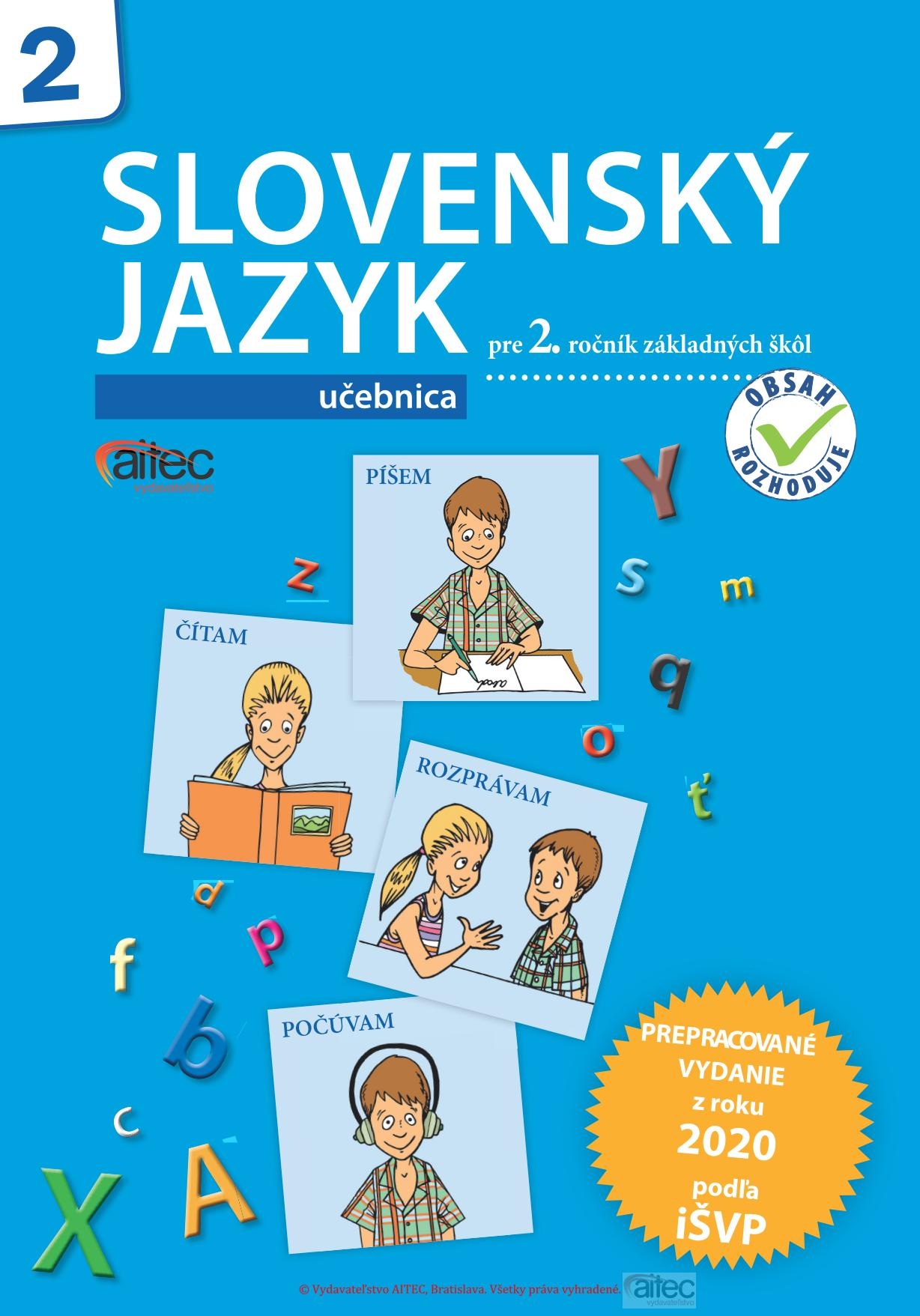 Slovenský jazyk pre 2. ročník ZŠ