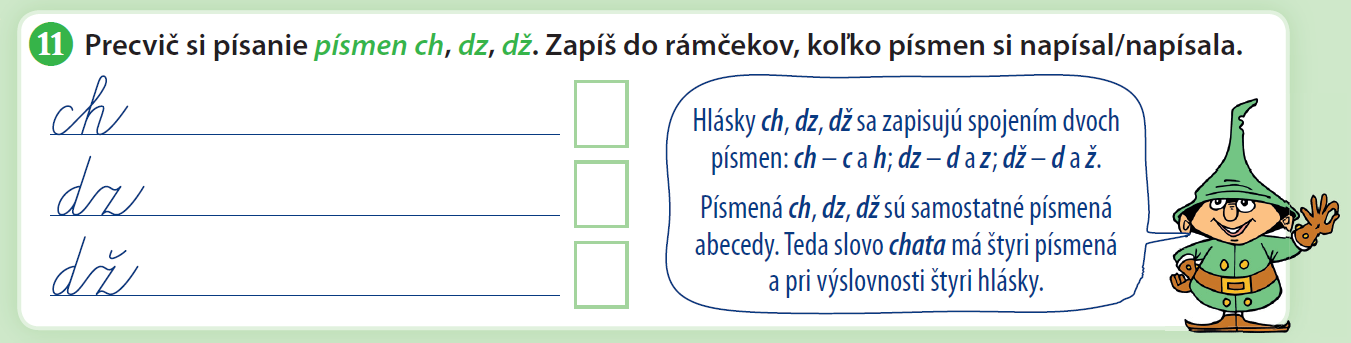 Slovenský jazyk pre 2. ročník ZŠ, PZ s. 6