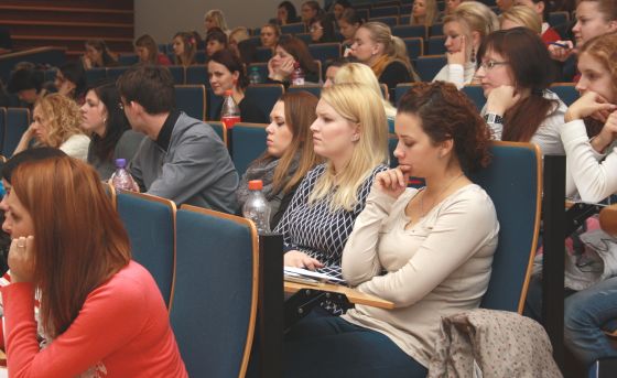študenti Pedagogickej fakulty Katolíckej univerzity v Ružomberku