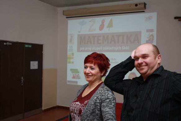 autori Janka Striežovská a Miroslav Belic