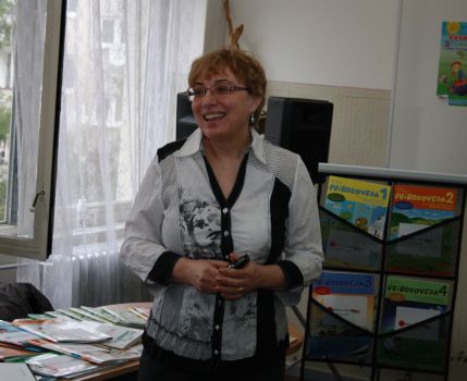 autorka učebníc Mgr. Oľga Kováčiková