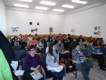 Účastníci seminára - prednášková aula